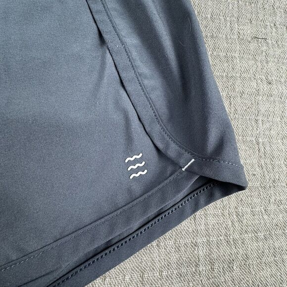 Free Fly Active Breeze Running Short Mens L 6" Inseam Bamboo Lined Gray Gym - Picture 7 of 7